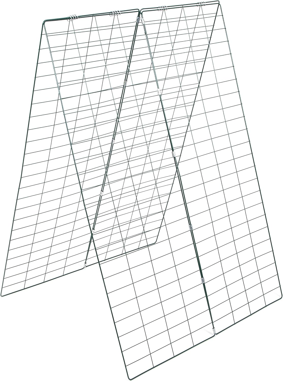 Foldable Cucumber Trellis 34 x 48 Inches with 8 Securing Pegs J296913