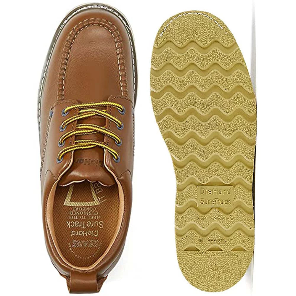 Soft Toe Leather Work Shoes Size 10.5 G121862