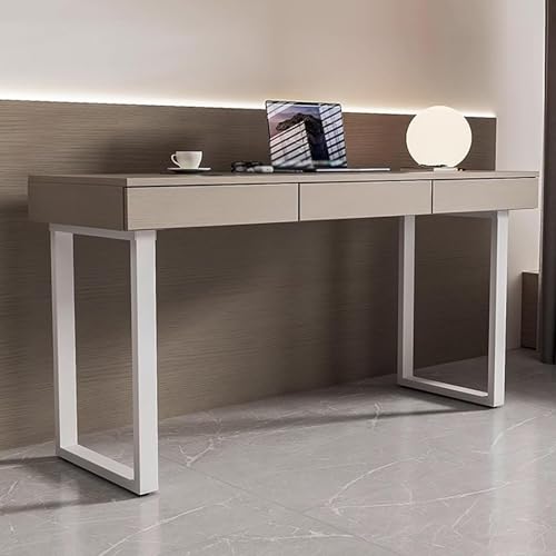 Set of 2 Black Metal Table Legs 40x60cm T7044