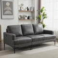 Beige 3 Seater Sectional Sofa with Storage S6193