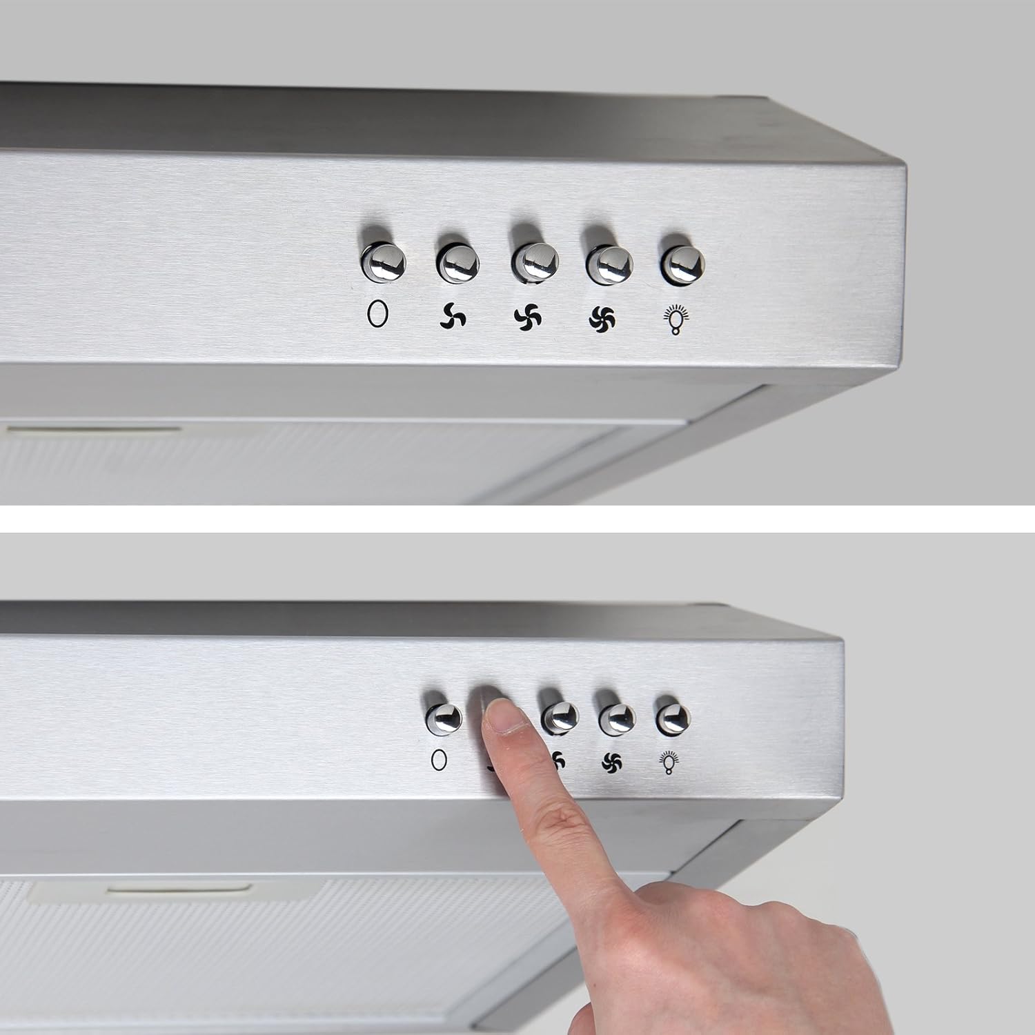 30 Inch Stainless Steel Under Cabinet Range Hood with 3 Speed Exhaust Fan F999753