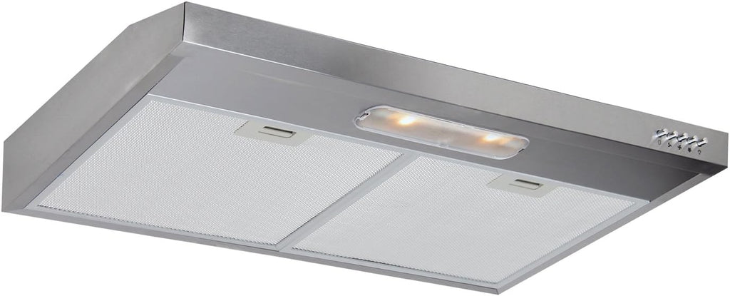 30 Inch Stainless Steel Under Cabinet Range Hood with 3 Speed Exhaust Fan F999753