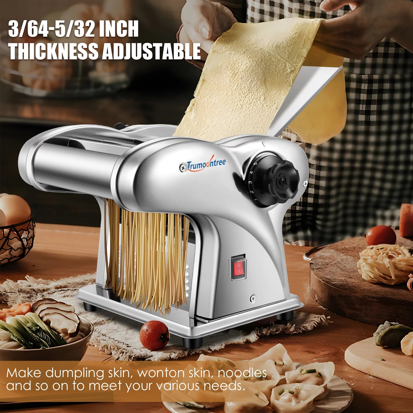 Stainless Steel Electric Pasta Maker T996