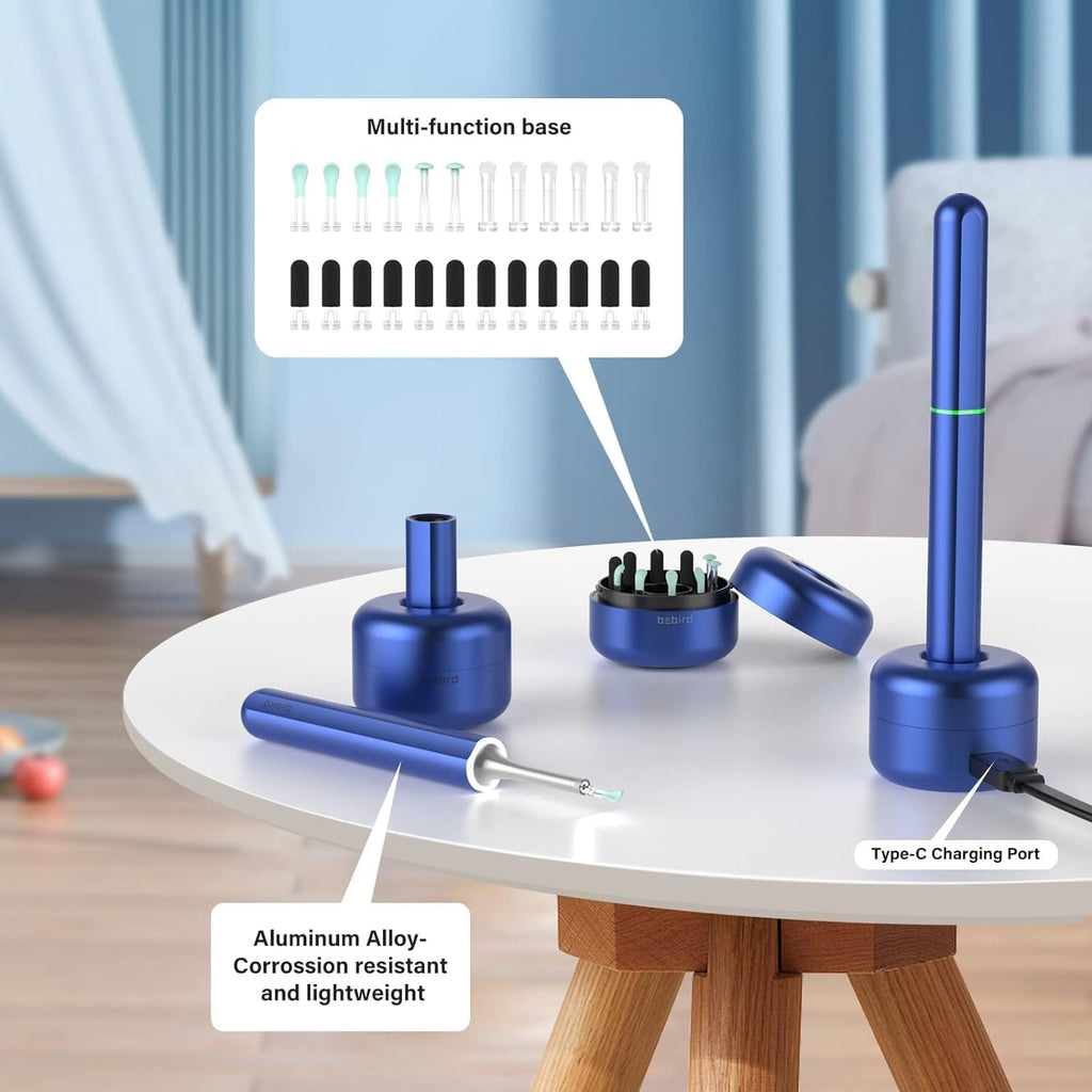 Ear Wax Removal Tool Camera with 1080P Otoscope with Light, 9 Ear Pick X281265