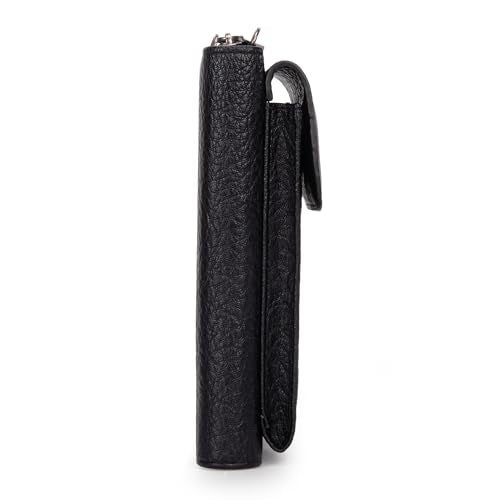 Small Crossbody Cellphone Purse with Side Zipper Pocket K5626