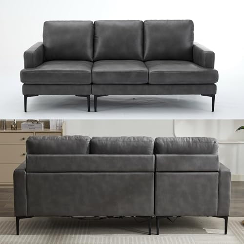 Beige 3 Seater Sectional Sofa with Storage S6193