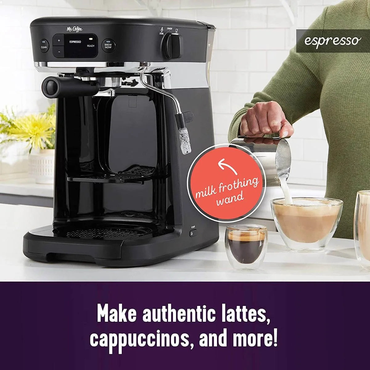 All-in-One Specialty Pods Coffee Maker P8698