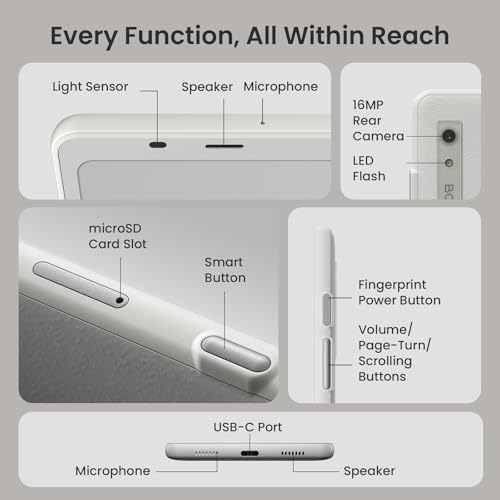 Off White Mobile ePaper eBook Reader I449386