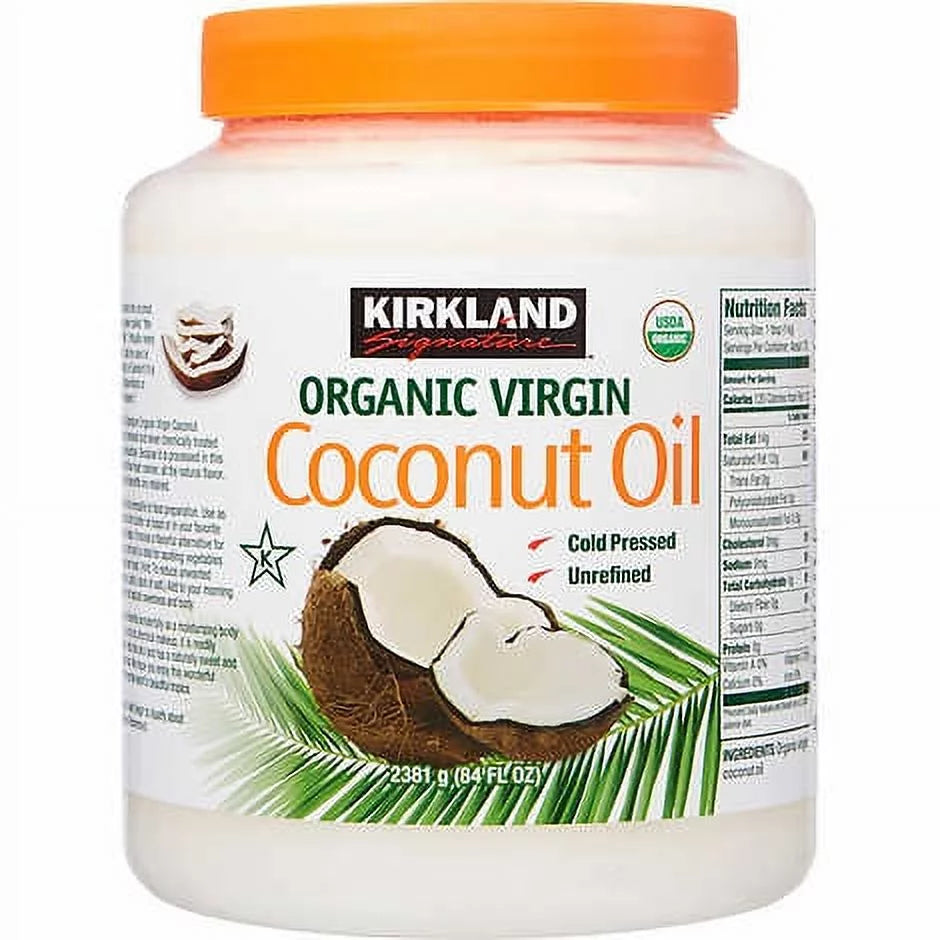 Organic Coconut Oil, 84 fl. oz. W505622