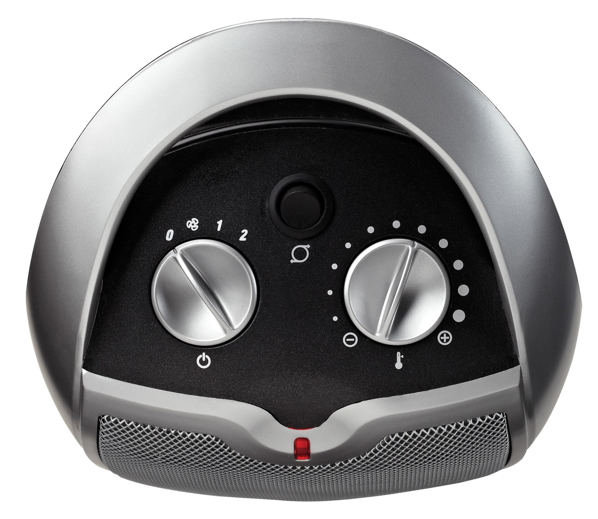 12" 1500W Oscillating Ceramic Tabletop Space Heater, Gray X77447