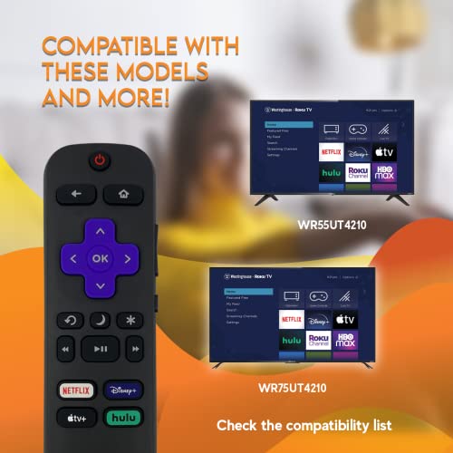 Remote Control for Roku TV Q5815