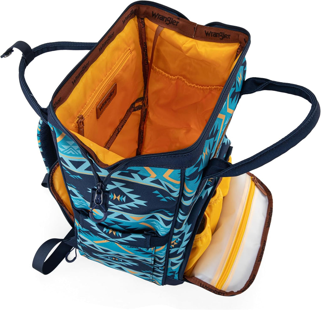 Denim Backpack and Tote Purses D28209