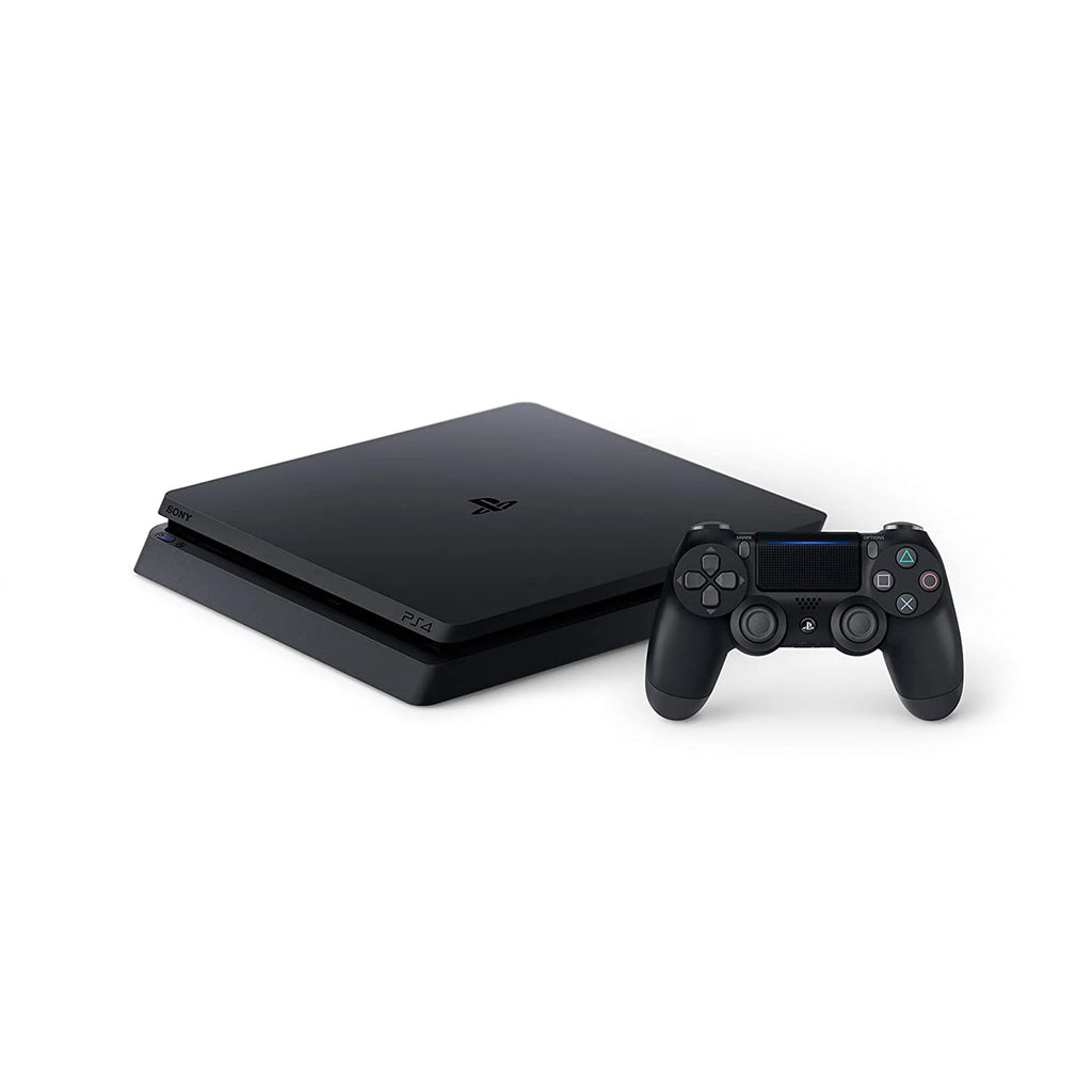 Black 1TB PlayStation 4 Slim Gaming Console with 2 Controller L152