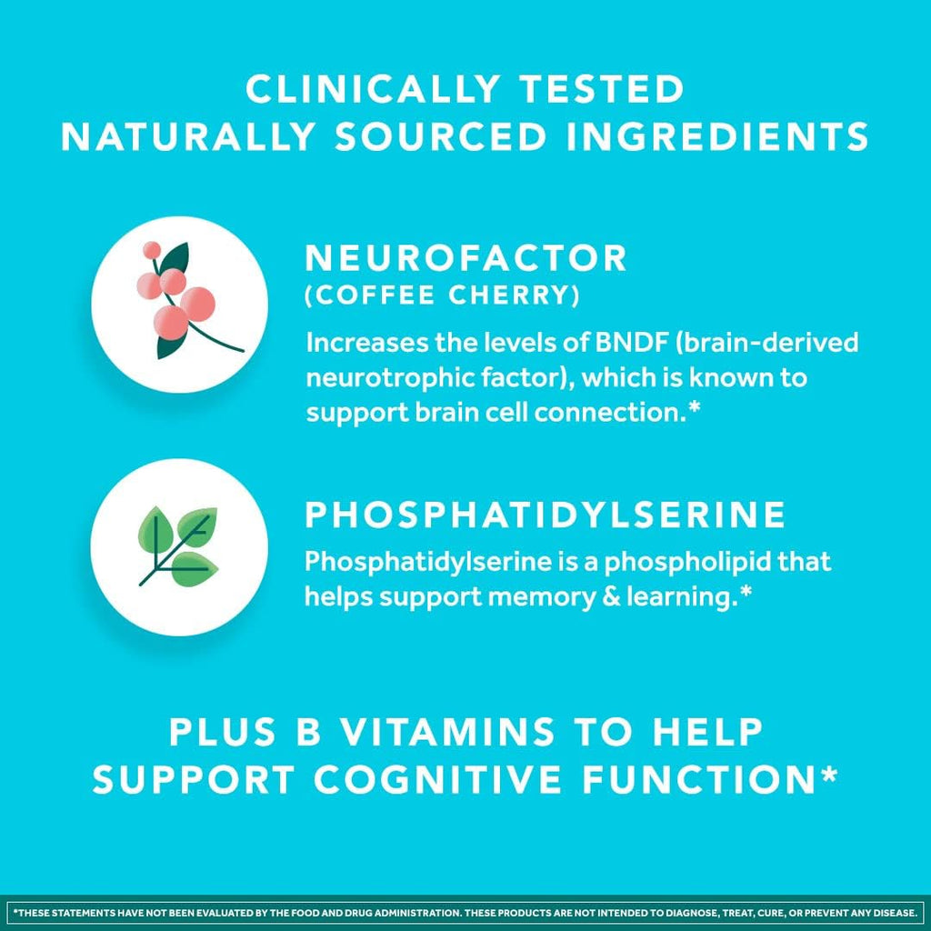 90 Count Brain Support Supplement A6711