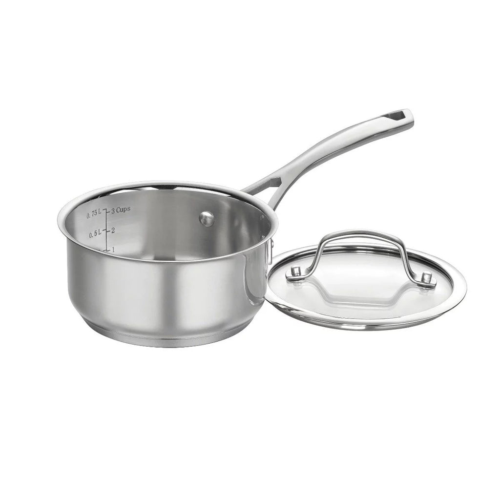 1 Qt. Stainless Saucepan with Cover C2368