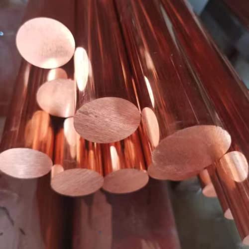 Pure Copper Round Solid Rod B846