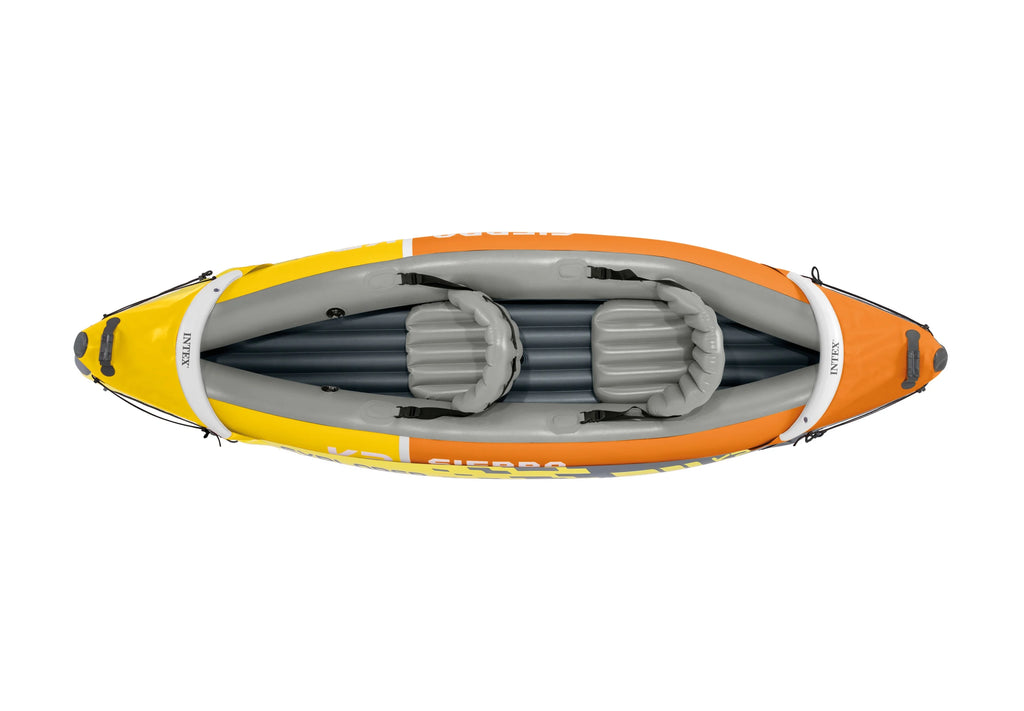 2-Person Inflatable Fishing Kayak with Oars and Hand Pump N338958
