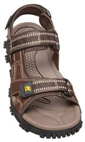 Men's Waterproof Leather Hiking Sandals E1259