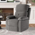 Sand Manual Recliner Chair D33759