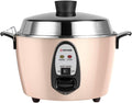 6-Cup Stainless Steel Rice Cooker D542221