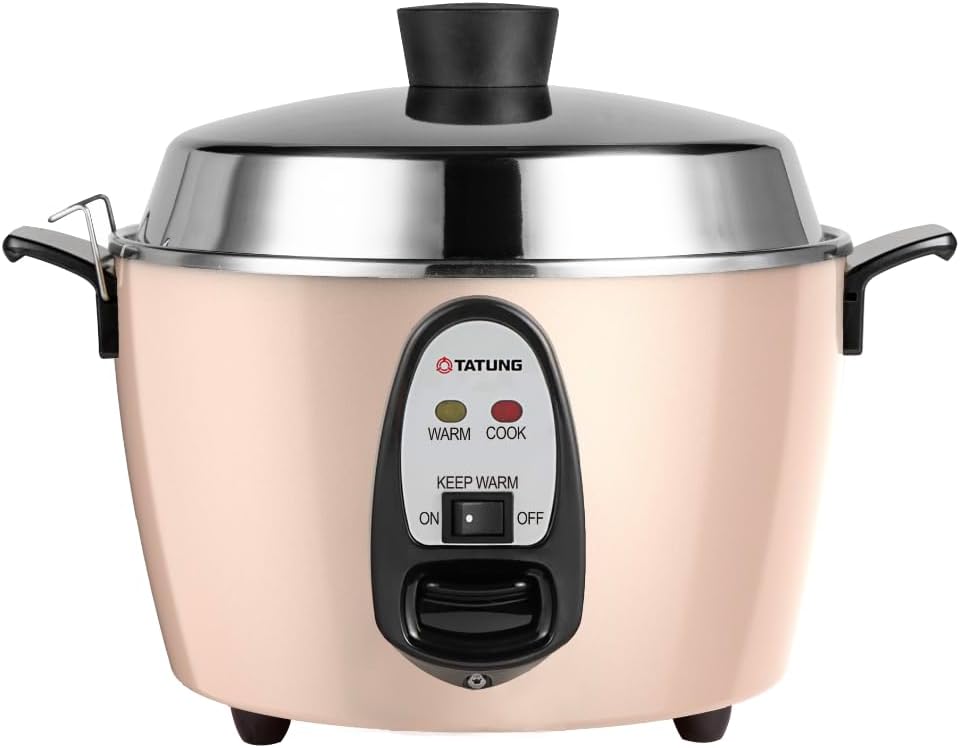 6-Cup Stainless Steel Rice Cooker D542221