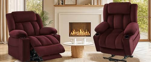 Grey Power Lift Recliner Chair V17001