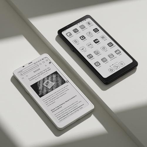 Off White Mobile ePaper eBook Reader I449386