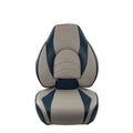 Blue/Grey High Back Seat D9332