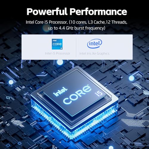 15.6" Touchscreen Laptop Computer, Intel Core i5-1235U, 32GB RAM, 1TB SSD, Windows 11 J46582