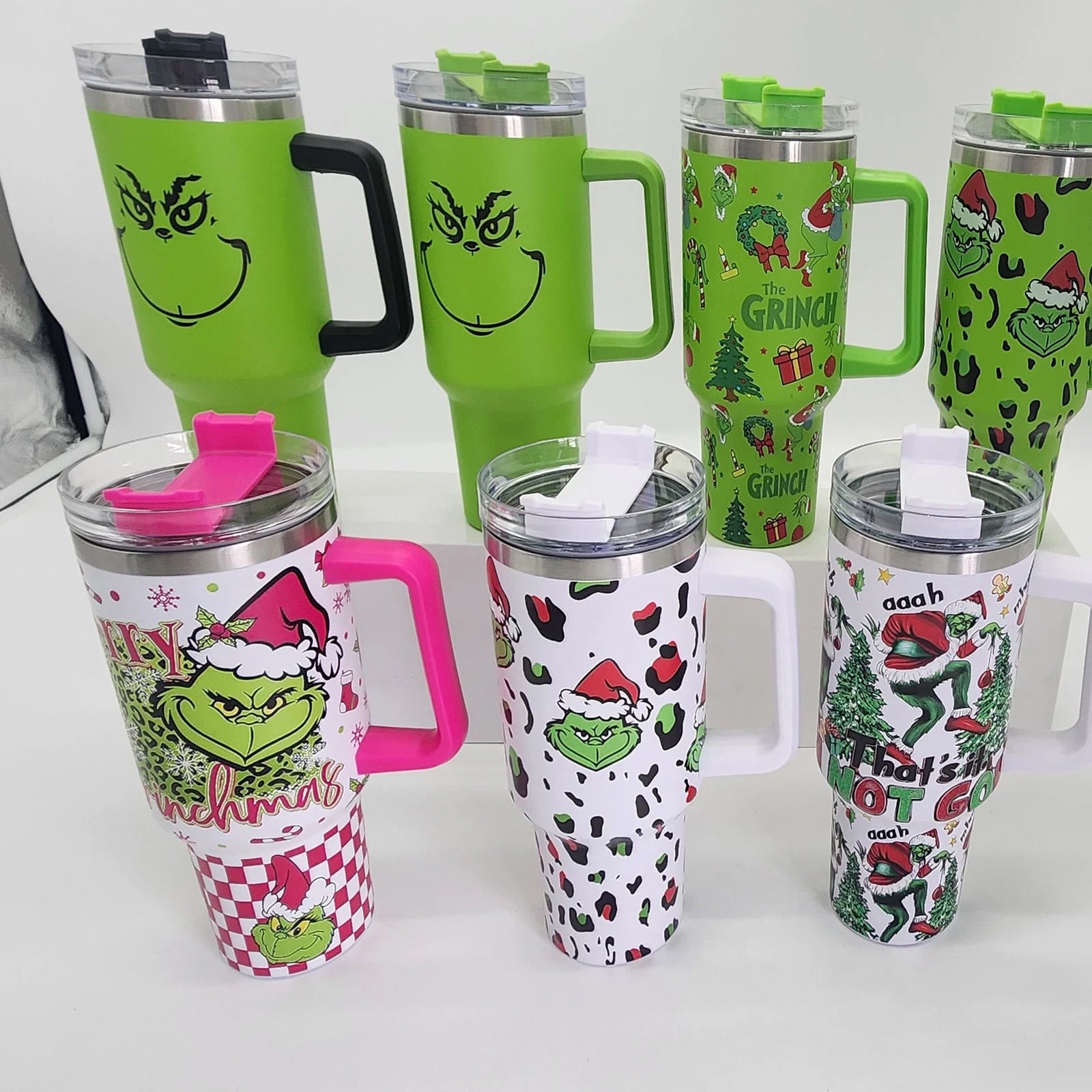 40 OZ Stainless Steel Insulated Tumbler with Handle J998
