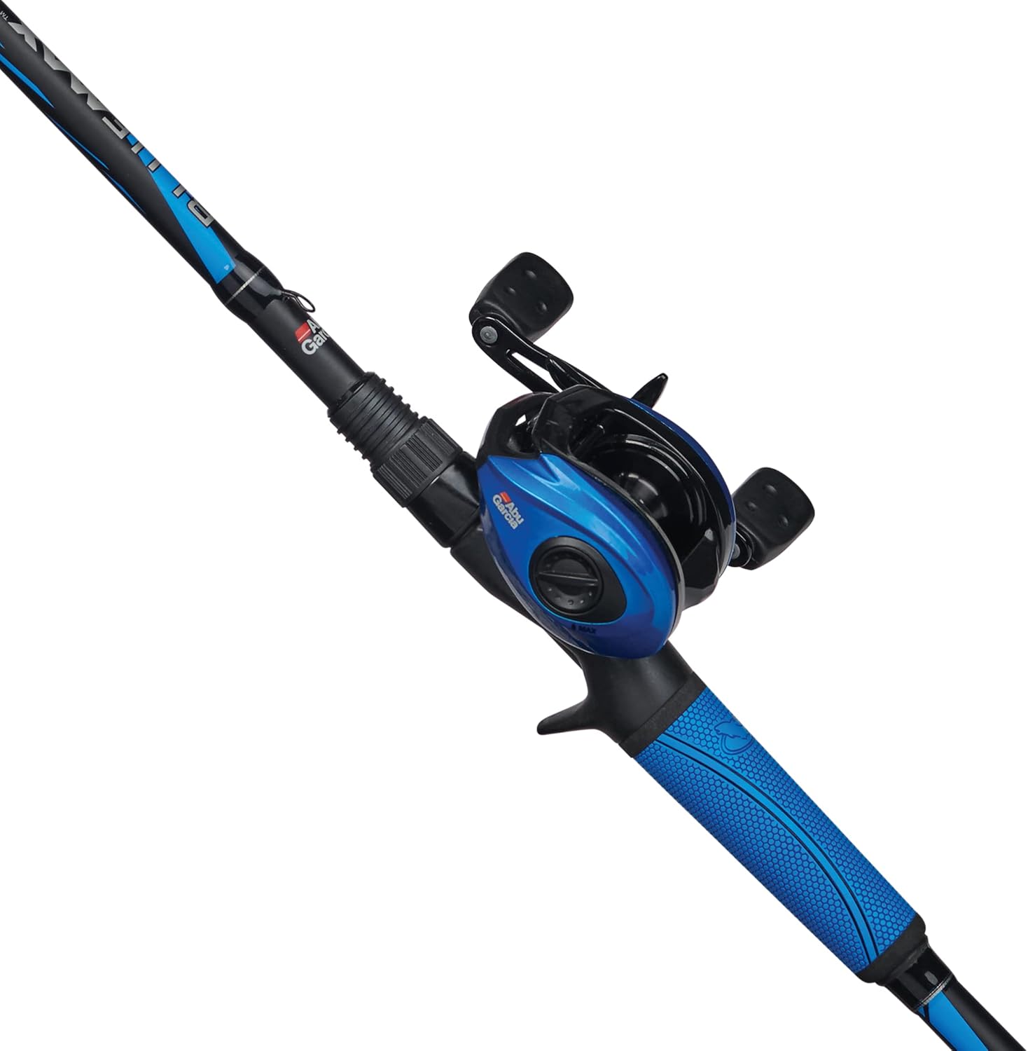 Low Profile Baitcast Reel and Fishing Rod Combo, 7' Q461990