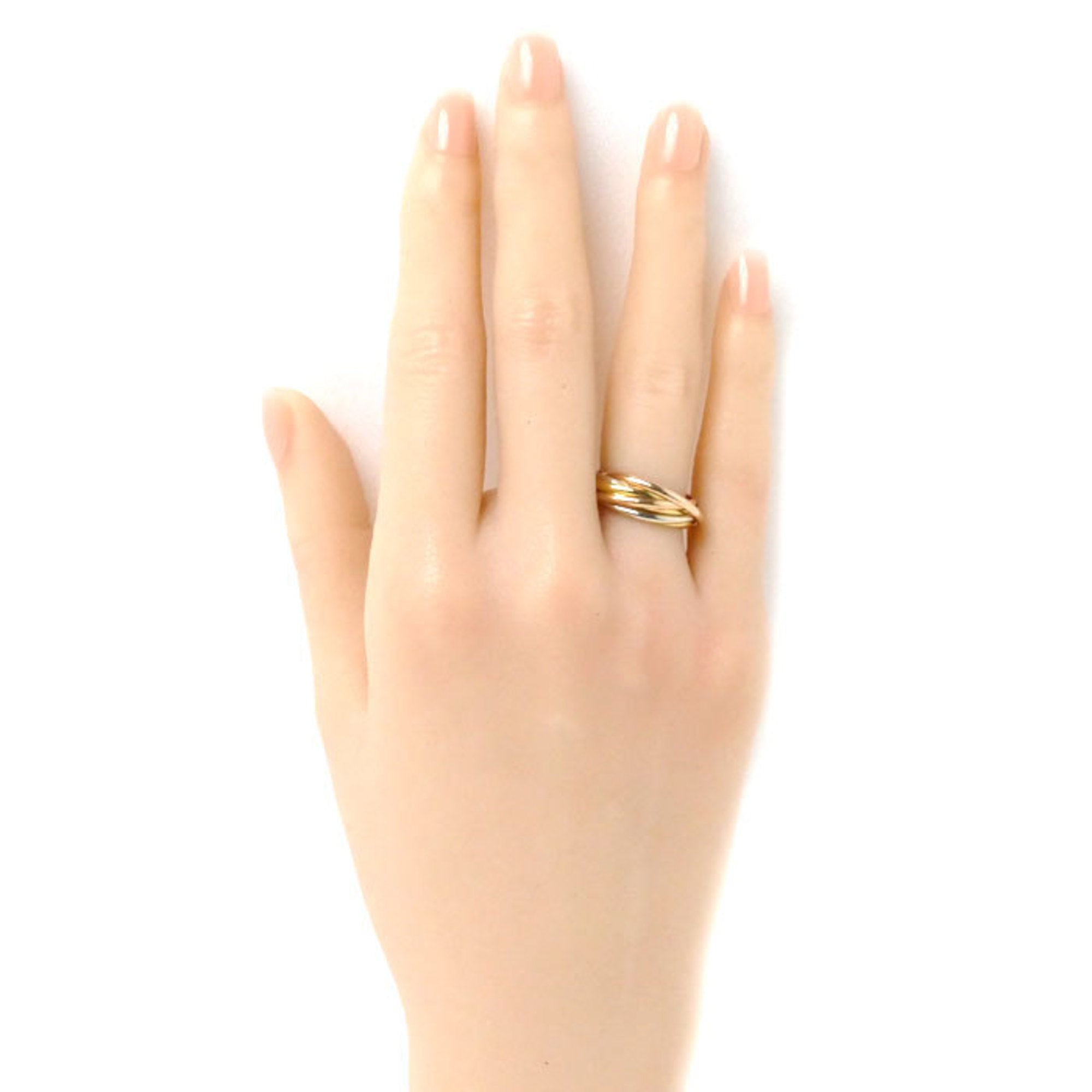 Pre-Owned Trinity 7-row ring V95560