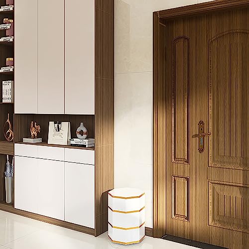 Rotating Shoe Rack Tower 360° Rotating Shoe Cabinet Round Shoe Rack Organizer Tower Staircase Storage Vertical Shoe Rack V993
