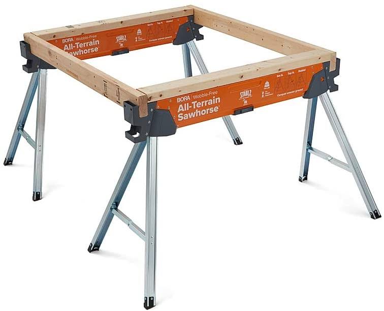 36 in. Steel All Terrain Sawhorse (2-Pack) C1047