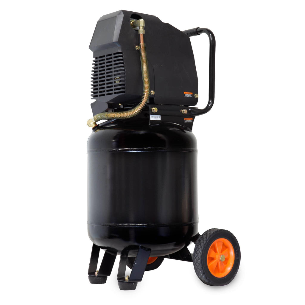 10-Gallon Oil-Free Vertical Air Compressor W202623