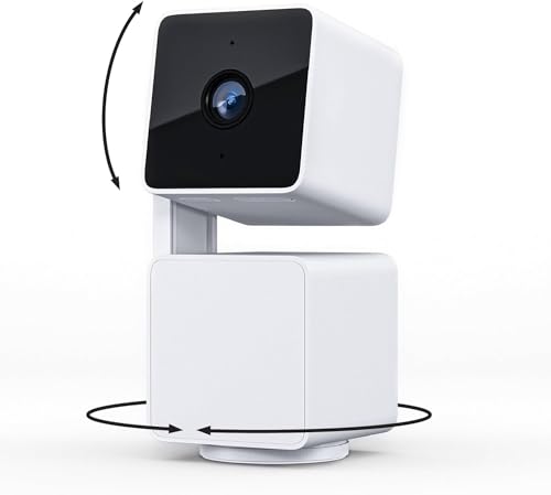 1080p Pan/Tilt/Zoom Wi-Fi Smart Home Security Camera with Color Night Vision, 2-Way Audio I924162