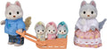 Set of 5 Collectible Doll Figures Q9148