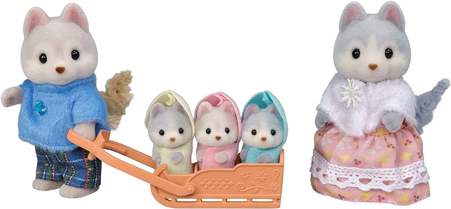 Set of 5 Collectible Doll Figures Q9148