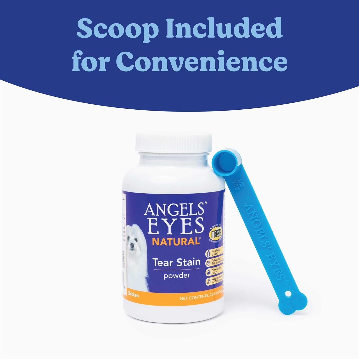 Natural Tear Stain Powder Q686