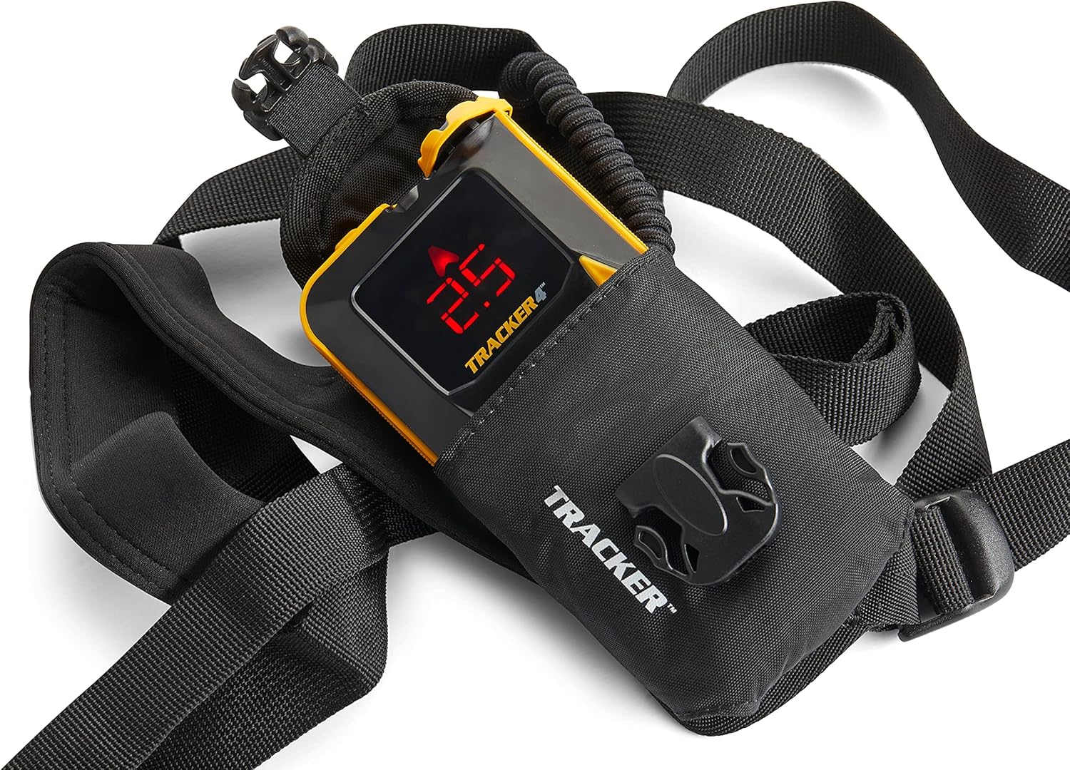 Black/Gold Two-Way FRS Radio & Avalanche Transceiver Beacon I653875