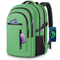 17.3 inch Anti Theft Waterproof Laptop Backpack, Blue I7288