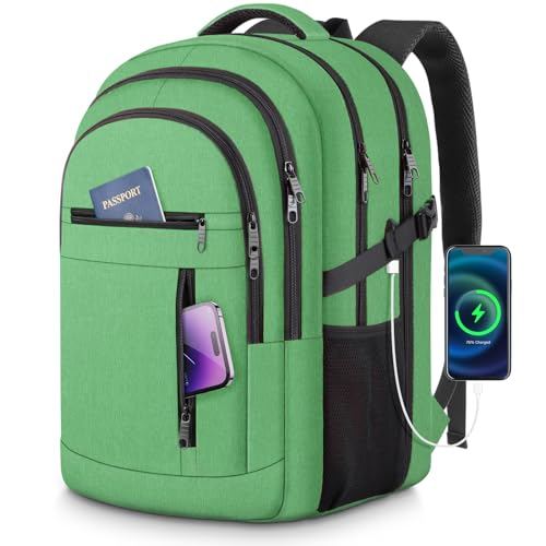 17.3 inch Anti Theft Waterproof Laptop Backpack, Blue I7288