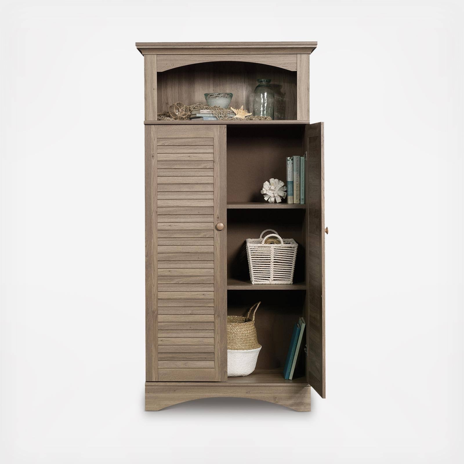 Storage Cabinet in Salt Oak J724398