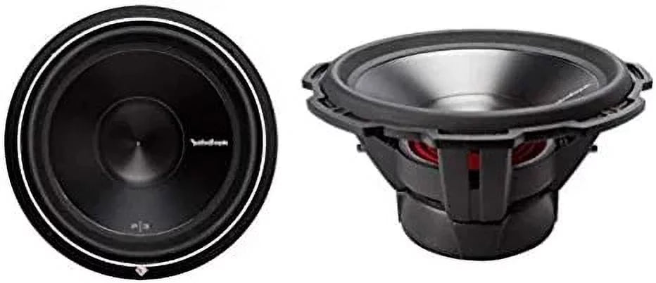 2 Rockford Fosgate P3D4-15 15" 2400w DVC Car Subwoofers + Sub Enclosure Box I34932