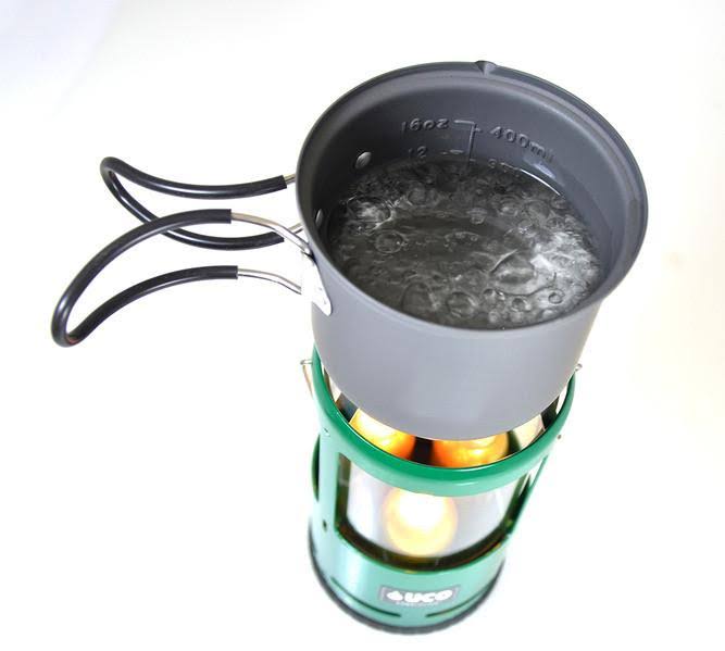 Yellow Candle Lantern D50554