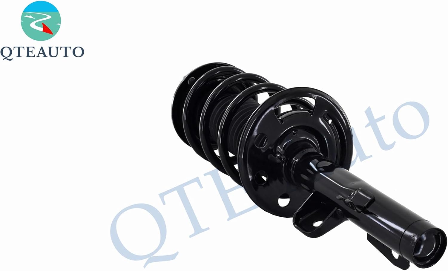 Set of 4 Front Strut-Coil Spring-Rear Shock N849445