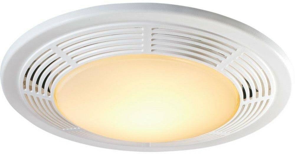 100 CFM Bathroom Fan with Light R567