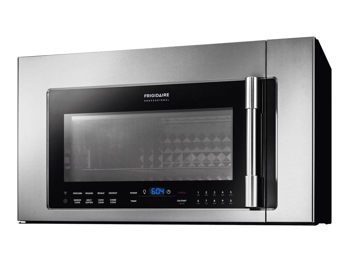 Microwave oven with convection - over-range - 1.8 cu. ft - 1050 W - stainless steel P499