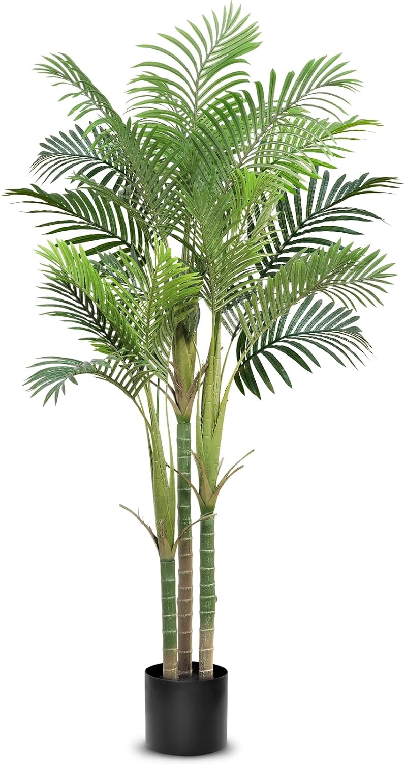 6.25 Ft Tall Artificial Palm Tree R4678