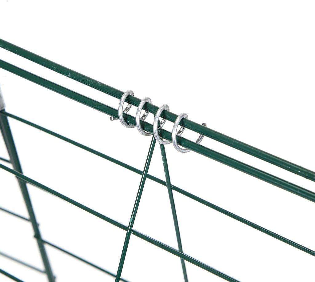 Foldable Cucumber Trellis 34 x 48 Inches with 8 Securing Pegs J296913